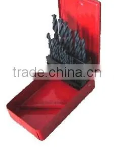 High Speed Steel Straight Shank Twist Drill Sets,8S,2-6.5mm thumbnail-1