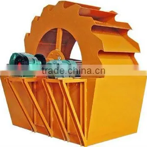 High Efficient Wheel Sand Washing Machine of Kefan for Sale thumbnail-1
