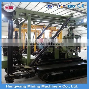 200m Small Water Well Drilling Machine/HW-230 Portable Water Well Drilling Rig/50-200m Mobile Water Well Drilling thumbnail-2