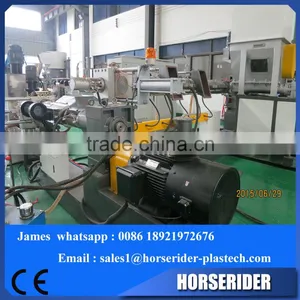 High Output Side Force Feeder Plastic Material Pelletizing Machinery thumbnail-3