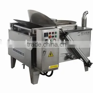 Semi-automatic Snack Frying Machines thumbnail-1