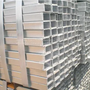 Galvanized Square and Rectangular Carbon Steel Pipe thumbnail-1