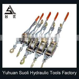 Manufacturing 2T Heavy Duty Car Puller With Double Gear Double Hook thumbnail-6