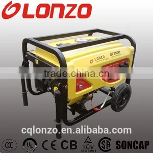 LZ3800 3KW AC Single Phase Electric Portable Gasoline Generator thumbnail-1