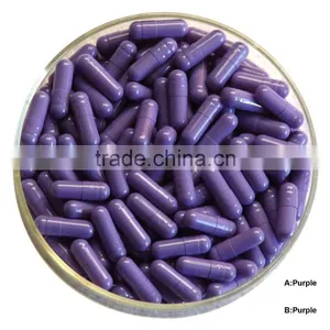 Explosion Models Custom Sized Gelatin Empty Capsules Size 0 thumbnail-1