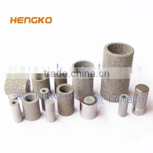 Microns Sintered Porous Stainless Steel Filter Plug thumbnail-5