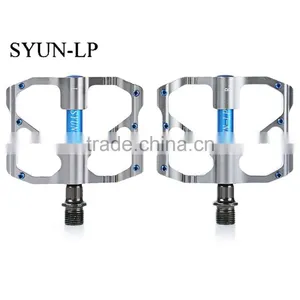 SYUN-LP Aluminum Alloy Ultralight Bicycle Pedal for Mountain Road Bicycle 2 Colors thumbnail-1