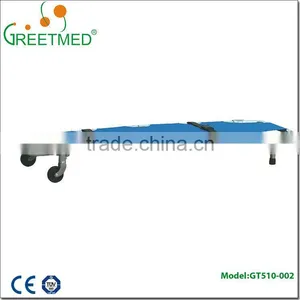 Hand Folding Hospital Stretcher With Good Prices thumbnail-1