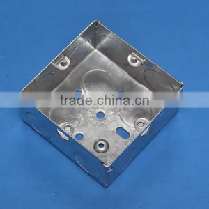 3*3 25mm Sizes Electrical Connecting Metal Boxes thumbnail-1