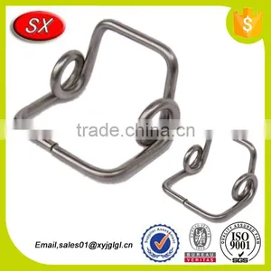 Customized Metal Hardware Manufacturing Assembly Weld Solder Wire Form Spring Clip thumbnail-4