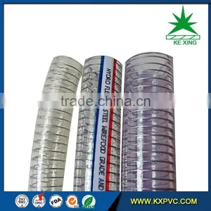 High Pressure and Flexible Pvc Industrial Hose thumbnail-2