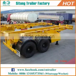 Wholesale Container Transportation Semi-trailer Customized Shipping Container Travel Trailer thumbnail-5