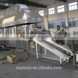 Small Pellet Snack Fryer From Jinan Dayi Machinery thumbnail-1
