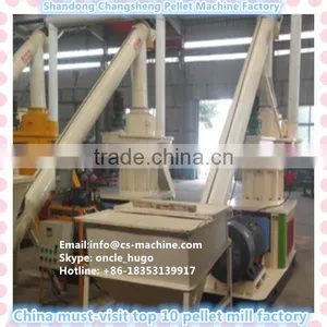 CSPM 2016 New Hot Sale Ring Die Pellet Press Machine Factory Price thumbnail-3