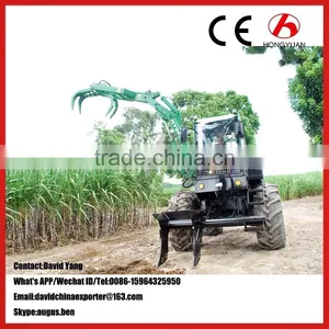 Good Quality Chinese Wheel Loader Sugar Cane Loader for Sale thumbnail-3