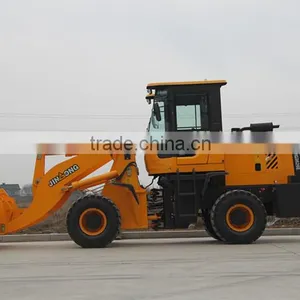 JINGONG New Product Economical Machine JGM626E Mini Wheel Loader thumbnail-1