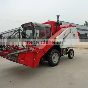 Wheat Combine Harvester thumbnail-1