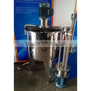 500L Cream Open-cover Emulsifier Tank thumbnail-1