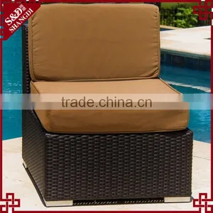 Outdoor Furniture Wholesale Poolside Luxury Rattan Design Sofas thumbnail-3