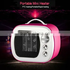 Creative 500W Room Mini Fan Heater thumbnail-2