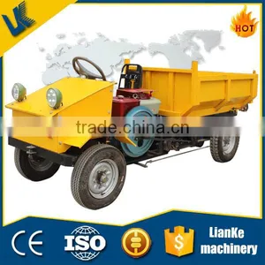 LK36D Mini Dumper Crawler, Big Capacity Mini Dumper Truck, Mini Dumper Sobre Orugas thumbnail-1