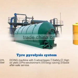 Popular in Europe Tyre to Oil Energy Recovery Machine thumbnail-4