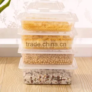 Wholesale Plain Suqare Plastic Packaging Food Grain Box thumbnail-2