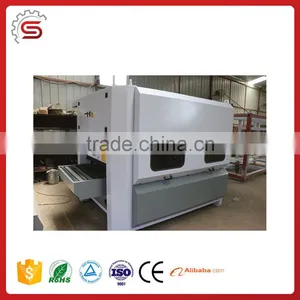 Heavy Duty 4 Rollers Door Polishing Machine for Engraved Doors thumbnail-2