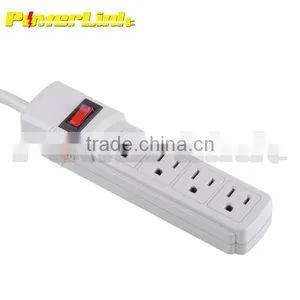 H80165 UL/CUL 4 Outlet Power Strip With Surge Protectors thumbnail-1
