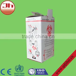 Safety Cardboard Box Hospital Equipment Supply Medical Safety Box for Syringe thumbnail-2