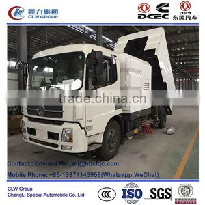 Mobile Sweeper /with Water Washing Function thumbnail-1