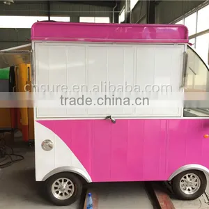 Food Bike Cart Vending Cart Coffee thumbnail-6