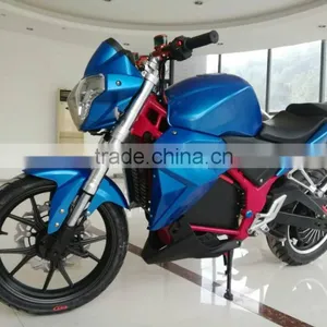 6000w Electric Fuel and Brushless Motor GT Motorcycle thumbnail-3
