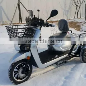 2.2KW Electric Three Wheel Scooter for Delivery thumbnail-2