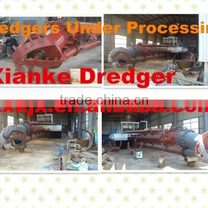12 Inch High Quality Hydraulic Cutter Suction Dredger for Sale thumbnail-5