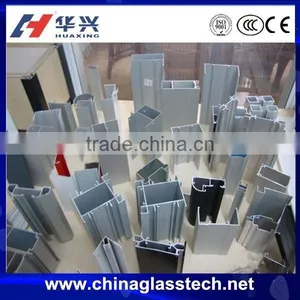 Power Coated Extruded Aluminium Extrusion Profile thumbnail-1
