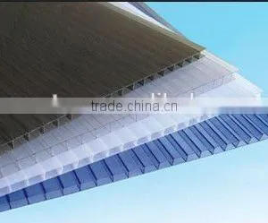 Twin-wall PC Hollow Sheet for Lamp Cover thumbnail-6