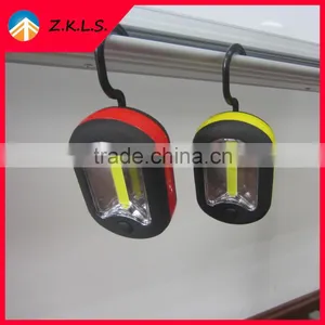 Powerful COB Flashlight With 3 LED Light thumbnail-2