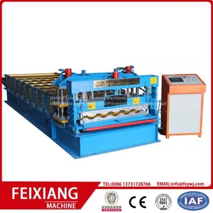 Metal Roof Glazed Tile Making Forming Machine thumbnail-3