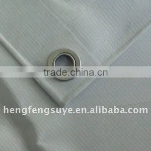 Best Quality White Fire Proof Tarpaulin thumbnail-4