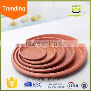 China Cup and Saucer, Round Plant Saucer thumbnail-1