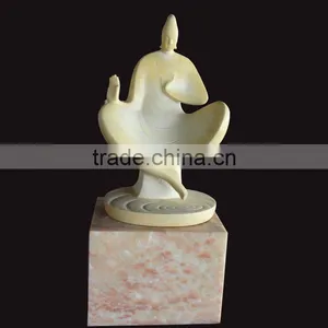 Abstract Marble Buddha Souvenir Craft thumbnail-1
