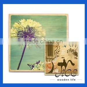 Custom Wooden Painting Digital UV Printing on MDF Plywood Solid Wood Poster thumbnail-1