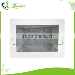 Wholesale Village Style Iron Art Metal Flower Pot thumbnail-4