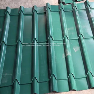 Trapezoid Steel Tile Forming Machine For Glazed Sheet thumbnail-2