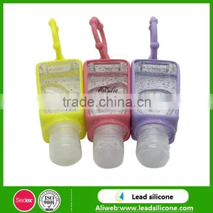 Customized Silicone Hand Sanitizer Holder Keychain/sanitizer Holderhand Sanitizer Silicone thumbnail-4