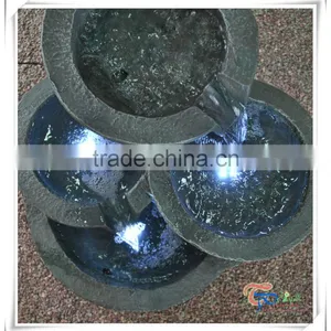 Beautiful Led Light Commercial Hotel & Garden Water Fountain thumbnail-4
