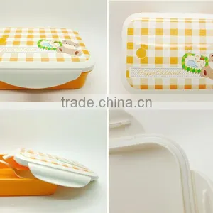 Chinese Style Easy Open Plastic Bowl/small Food Storage Containers/plastic Storage Containers With Lids/food Grade Plastic Box thumbnail-1