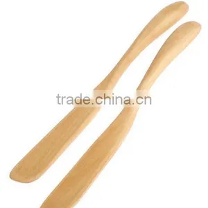 CY191 High Quality Wood Butter Knife Bread Knife Bread Butter Cutting thumbnail-2