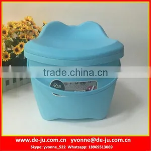 Bear Shape Cheap Plastic Step Stool thumbnail-1